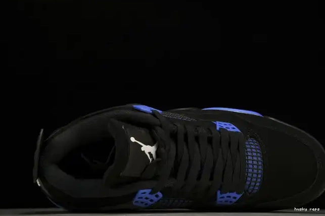 Cheap Husky Game Jordan 4 CT8527-018 Royal Black Retro 0517